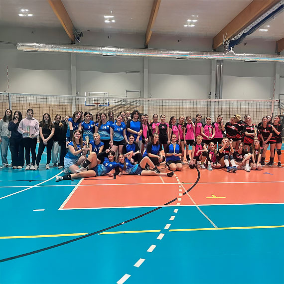 Piłka siatkowa dziewcząt w ramach Licealiady 2025/2026