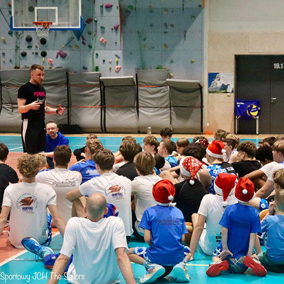 Mikoajki z The Sailors – sportowa integracja pokole w winoujciu