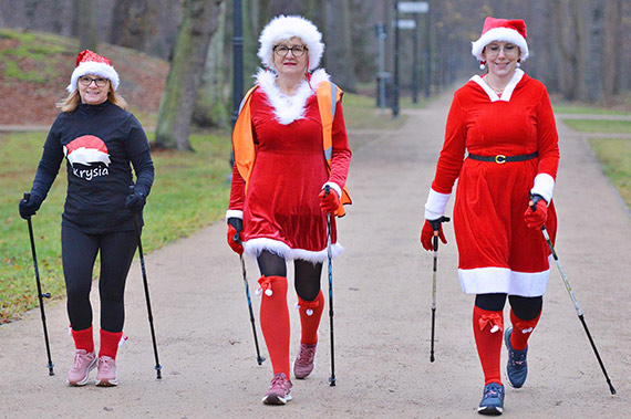 Mikoajkowe psoty na 5 km, czyli parkrun nr 427