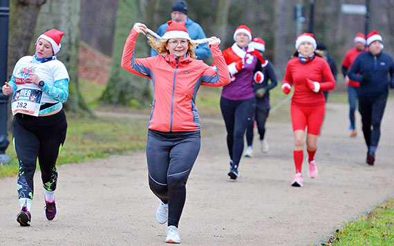 Mikoajkowe psoty na 5 km, czyli parkrun nr 427
