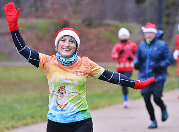 Mikoajkowe psoty na 5 km, czyli parkrun nr 427