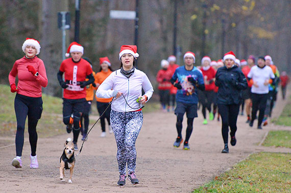 Mikoajkowe psoty na 5 km, czyli parkrun nr 427