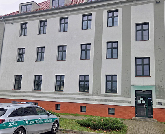 Zmiana funkcjonowania Centrum Urzdowego Dokonywania Odpraw w Zachodniopomorskim Urzdzie Celno-Skarbowym w Szczecinie