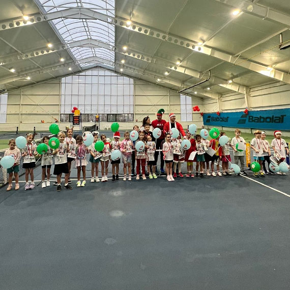 Mikołajkowy Turniej Tenisa Ziemnego