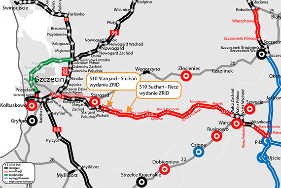 Rusza budowa zachodniopomorskich odcinków S10