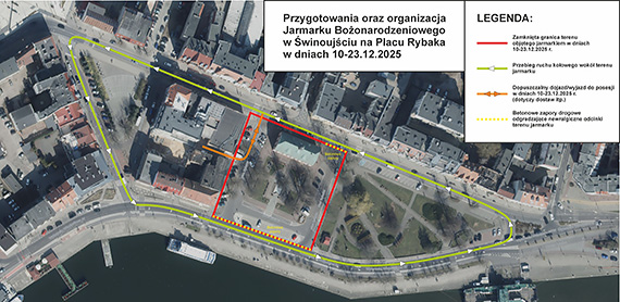 Organizacja Jarmarku Boonarodzeniowego