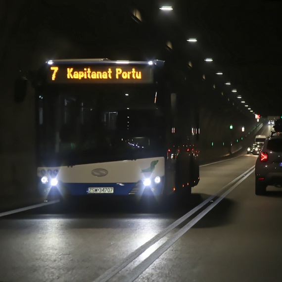 Tymczasowa zmiana trasy przejazdu linii autobusowej nr 7