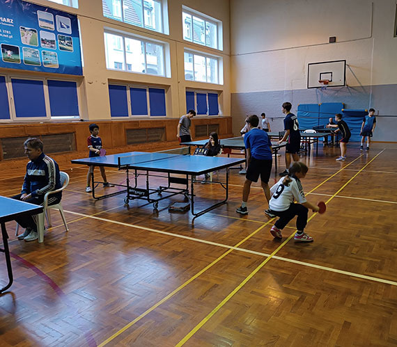 Miko�ajkowy Turniej Tenisa Sto�owego