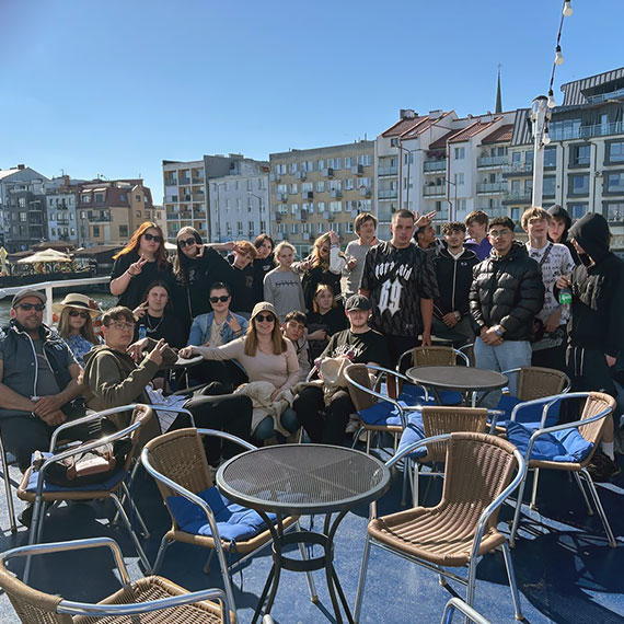 OHP, CJD i teatr krzyk opracowują nowy wspólny projekt młodzieżowy na wyspie uznam