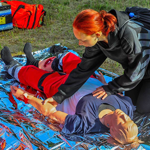 Oglnopolski program powszechnych szkole obronnych - wGotowoci w winoujciu