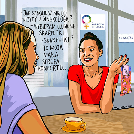 Gabinet ginekologiczny otwarty na kobiety neuroatypowe. 7. edycja oglnopolskiej kampanii „W kobiecym interesie”