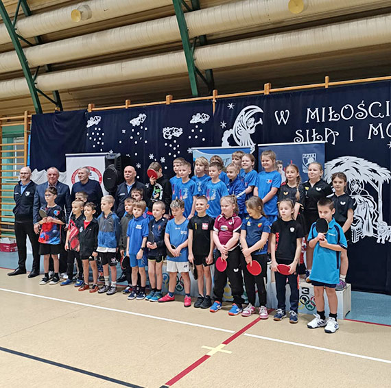 I Wojewódzki Turniej Kwalifikacyjny Skrzatek i Skrzatów w Tenisie Stołowym