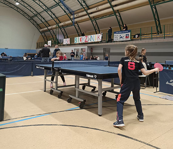 I Wojewódzki Turniej Kwalifikacyjny Skrzatek i Skrzatów w Tenisie Stołowym