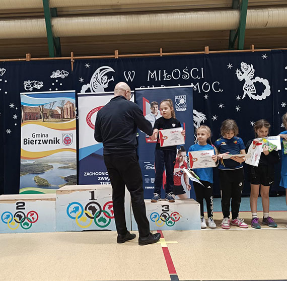 I Wojewódzki Turniej Kwalifikacyjny Skrzatek i Skrzatów w Tenisie Stołowym