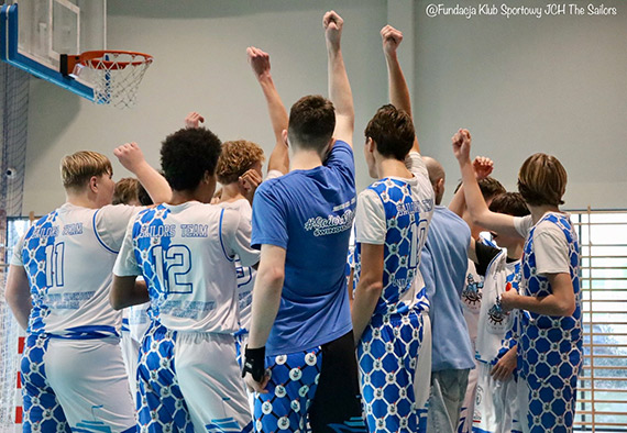 Nasi m³odzi koszykarze nie do zatrzymania! Trzecia wygrana The Sailors ¦winouj¶cie U16