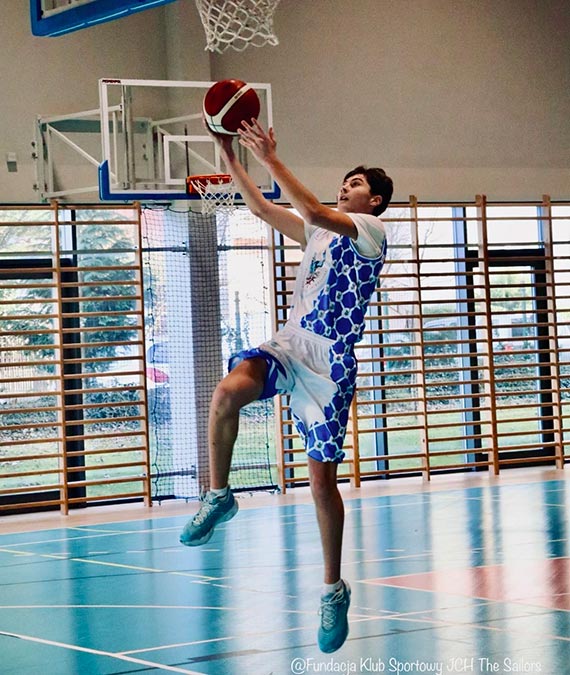 Nasi m³odzi koszykarze nie do zatrzymania! Trzecia wygrana The Sailors ¦winouj¶cie U16