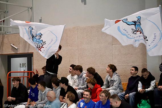 Nasi m³odzi koszykarze nie do zatrzymania! Trzecia wygrana The Sailors ¦winouj¶cie U16