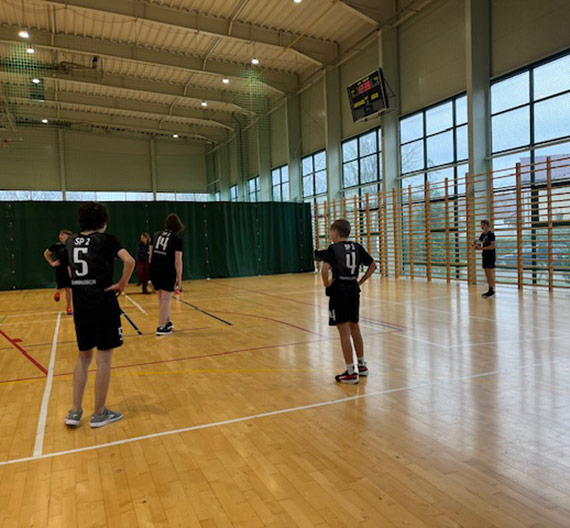 Igrzyska M³odzie¿y Szkolnej w pi³cfe siatkowej ch³opców