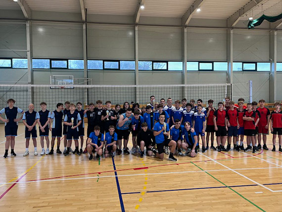 Igrzyska M³odzie¿y Szkolnej w pi³cfe siatkowej ch³opców