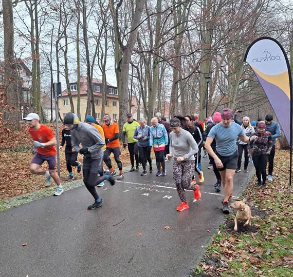 428. parkrun – sobota pełna emocji, rekordów... prawie!