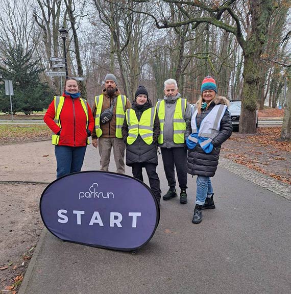 428. parkrun – sobota pełna emocji, rekordów... prawie!