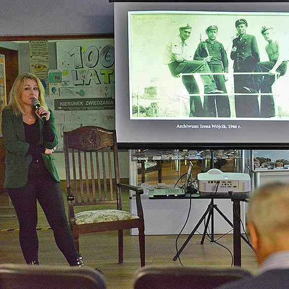 �winouj�cie i �winouj�cianie w fotografii w�asnej. Spotkanie pe�ne wspomnie� i pyta� w Muzeum Rybo��wstwa Morskiego