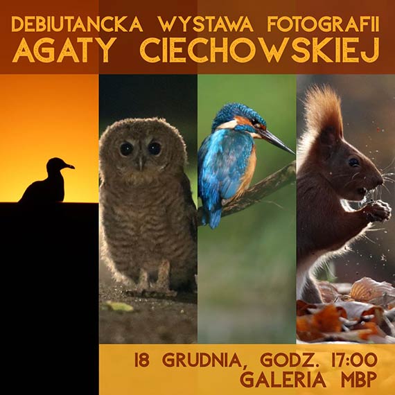 Wernisa� fotografii Agaty Ciechowskiej