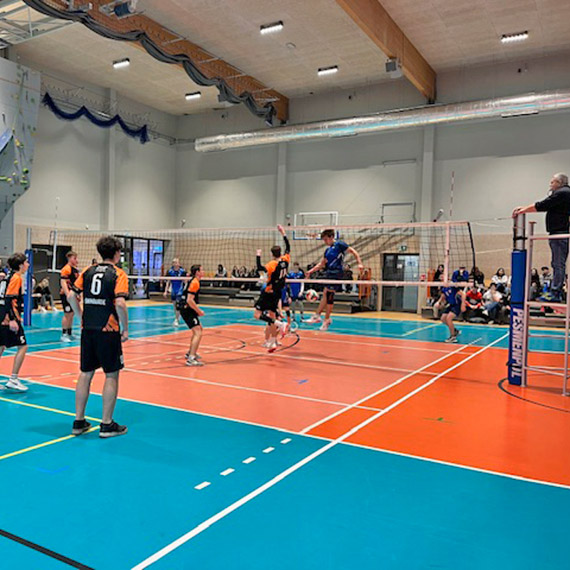 Pi�ka siatkowa ch�opc�w w ramach Licealiady 2025/2026