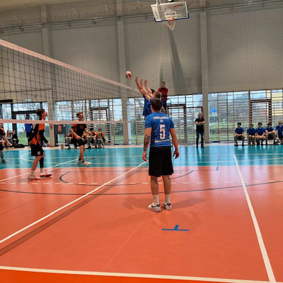 Pi�ka siatkowa ch�opc�w w ramach Licealiady 2025/2026