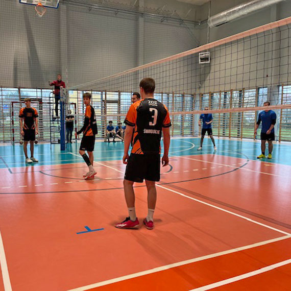 Pi�ka siatkowa ch�opc�w w ramach Licealiady 2025/2026