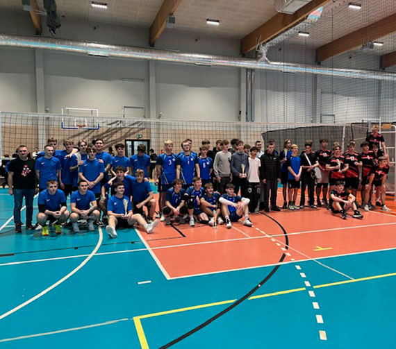 Pi�ka siatkowa ch�opc�w w ramach Licealiady 2025/2026
