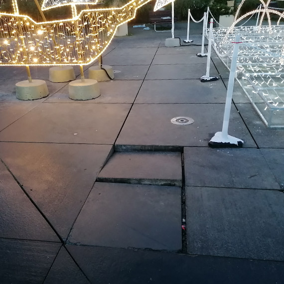 Mieszkaniec apeluje o piln� interwencj�