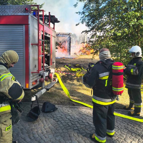 Większe wsparcie dla Strażaków Ochotników
