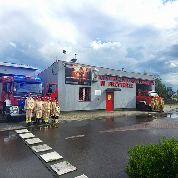 Większe wsparcie dla Strażaków Ochotników