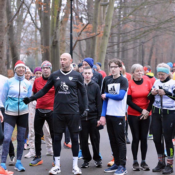 430. �wiateczny parkrun