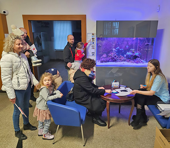 Bezp�atne badania USG dzieci w �winouj�ciu. Mobilna klinika Fundacji Ronalda McDonalda przy jarmarku