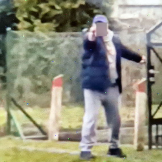 M�czyzna z wiatr�wk� grozi� pozbawieniem �ycia. Policyjna interwencja na dzia�kach przy ul. Mazowieckiej