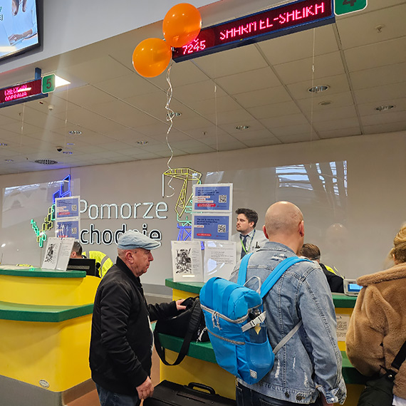 Zimowe czartery powr�ci�y na lotnisko w Szczecinie