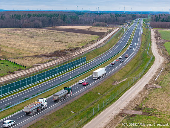 S6 po��czy�a wojew�dztwa