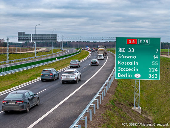 S6 po��czy�a wojew�dztwa