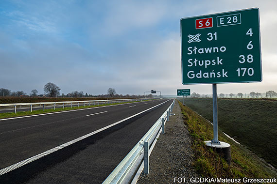 S6 po��czy�a wojew�dztwa