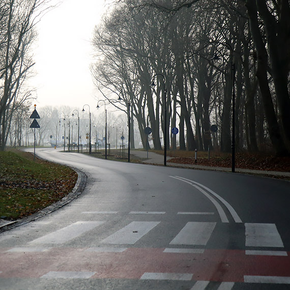 To ju� oficjalnie nie „Nowojachtowa”. Radni nadali nazw� ulicy Parkowej