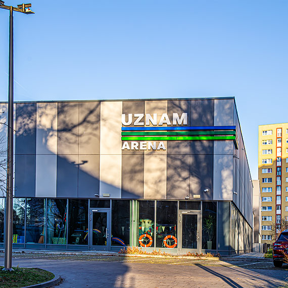 Przerwa serwisowa na P�ywalni Uznam Arena