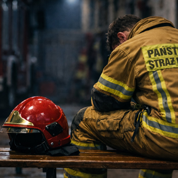 Narasta bunt? Cz�� stra�ak�w krytycznie o kierowaniu komend�