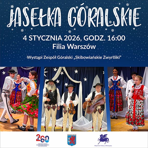 Jase�ka G�ralskie w Filii WARSZ�W w �winouj�ciu