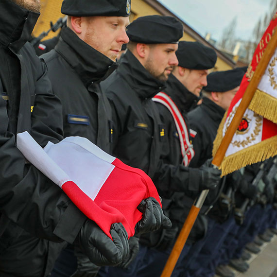 Zmiana warty na Ba�tyku – polscy marynarze kontynuuj� misj� w zespole NATO