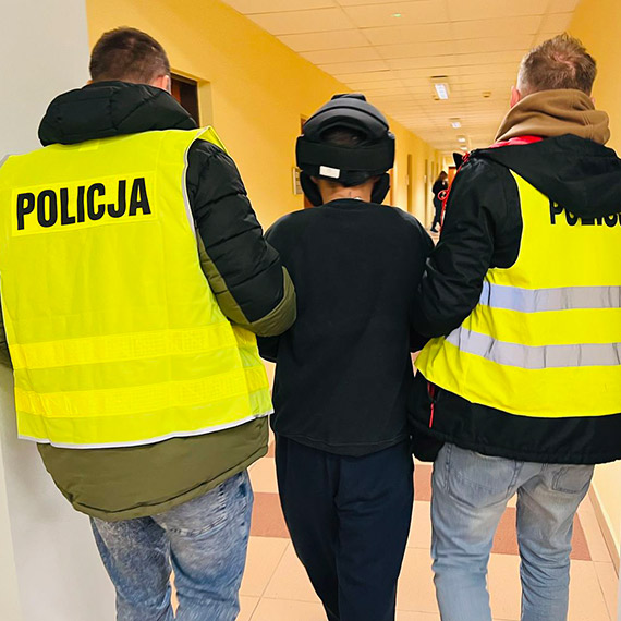 Ugodził nożem brata, został zatrzymany i tymczasowo aresztowany