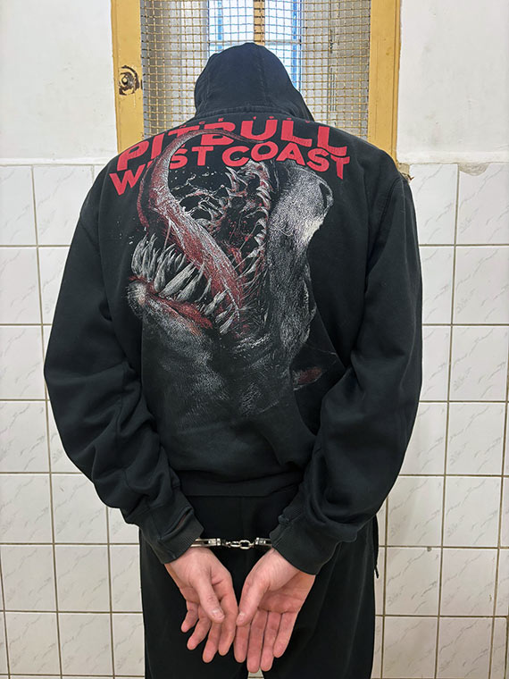 Chcia� unikn�� wyroku. Na jego drodze stan�li str�e prawa