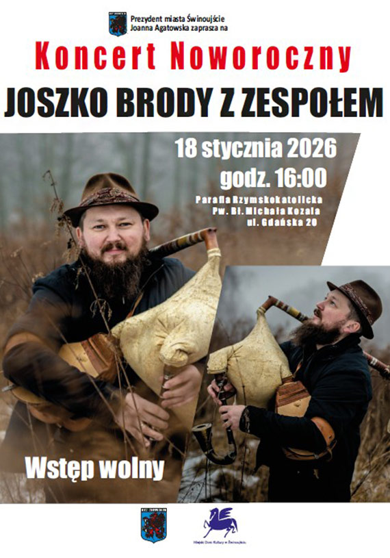 Koncert Noworoczny – Joszko Brody z zespo�em