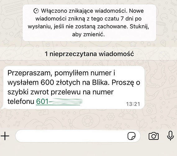 Nowe oszustwo na BLIK! Mo�esz wpa�� w k�opoty, nawet o tym nie wiedz�c